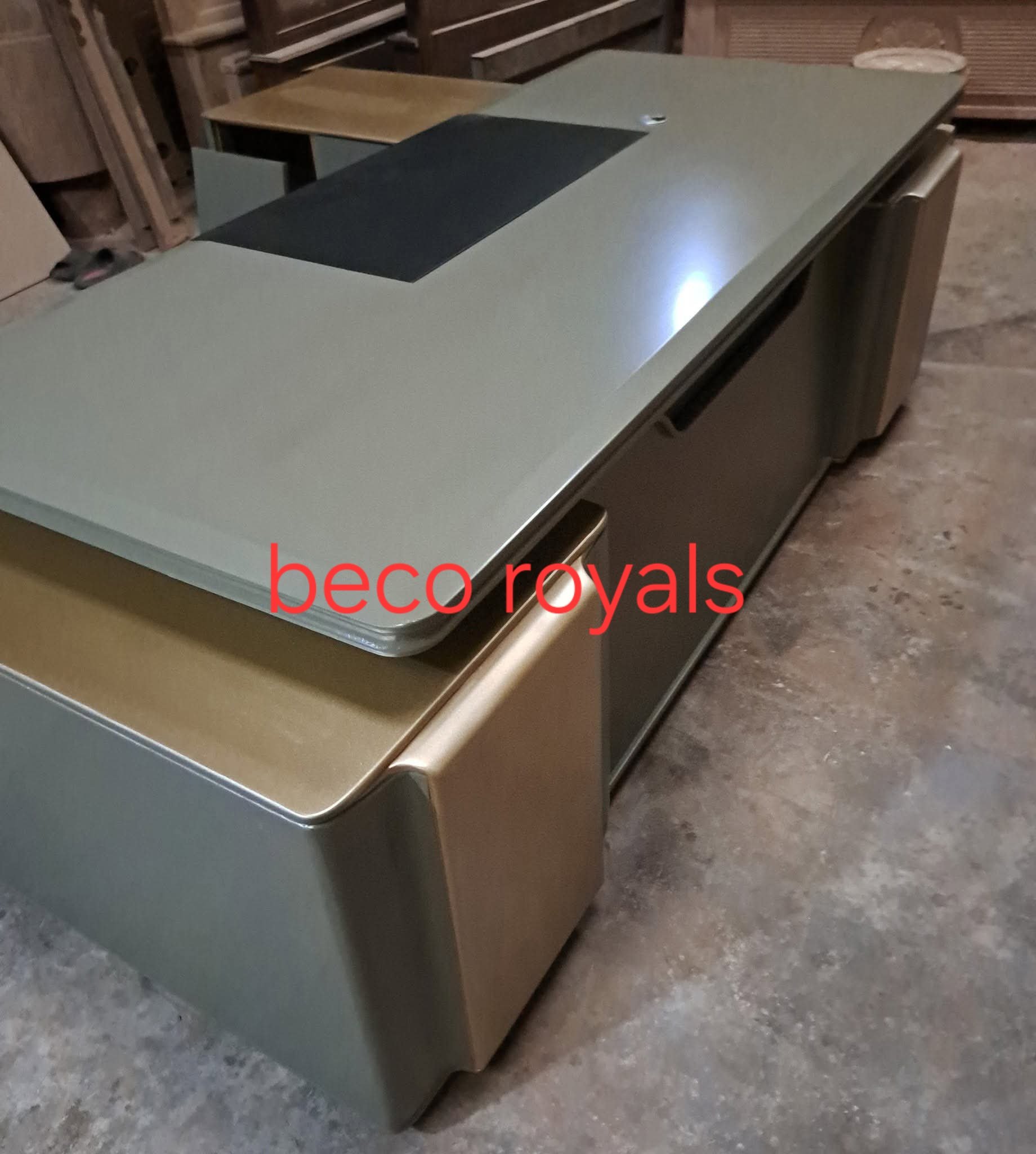 luxury boss table model no br 701 - Image 7